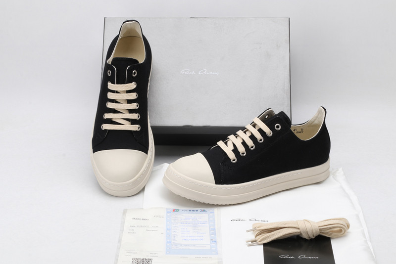 rick owens sneaker