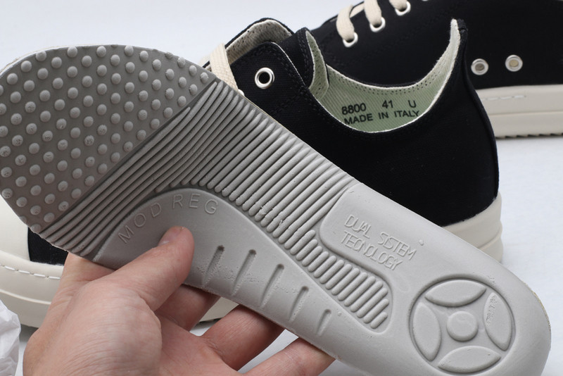 rick owens sneaker