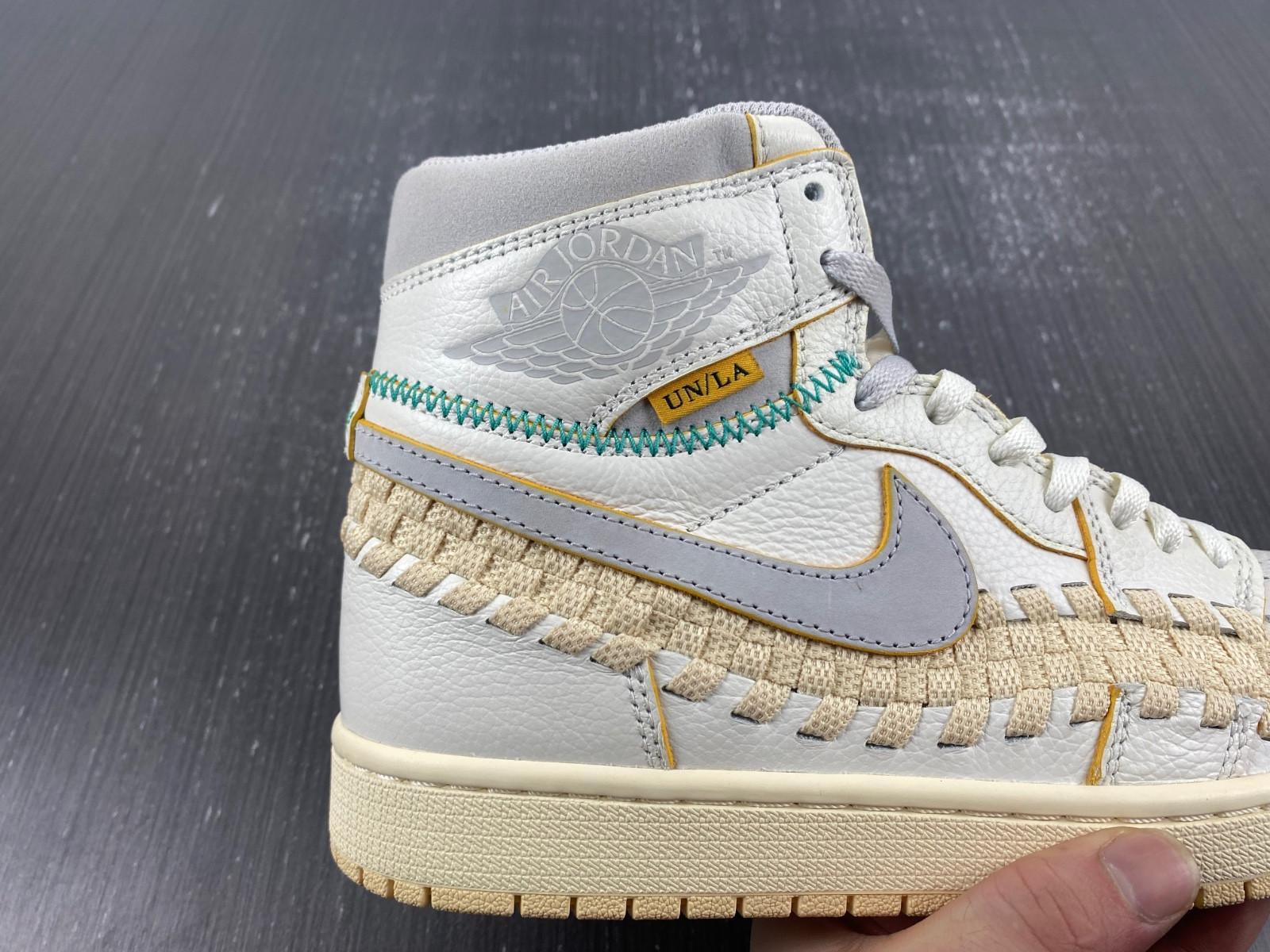union la air jordan 1 high og fd2565-100