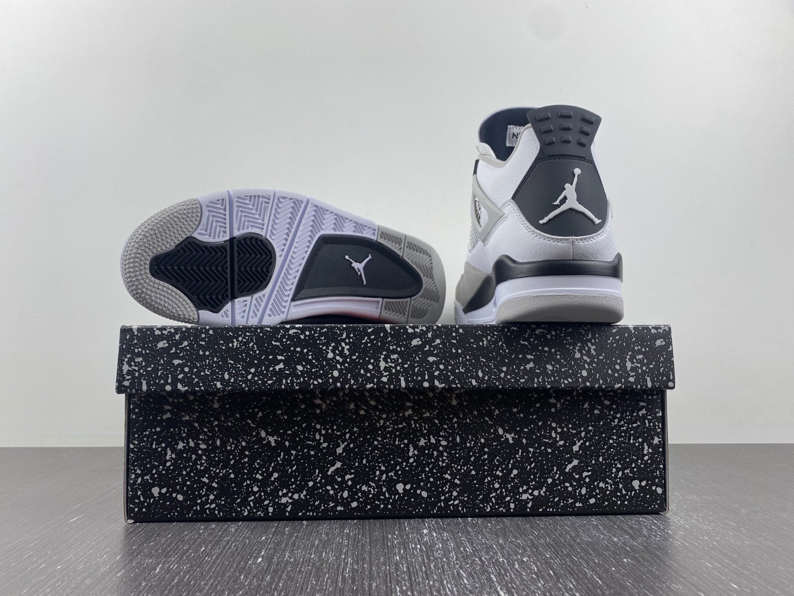 air jordan 4 "military black" dh6927-111