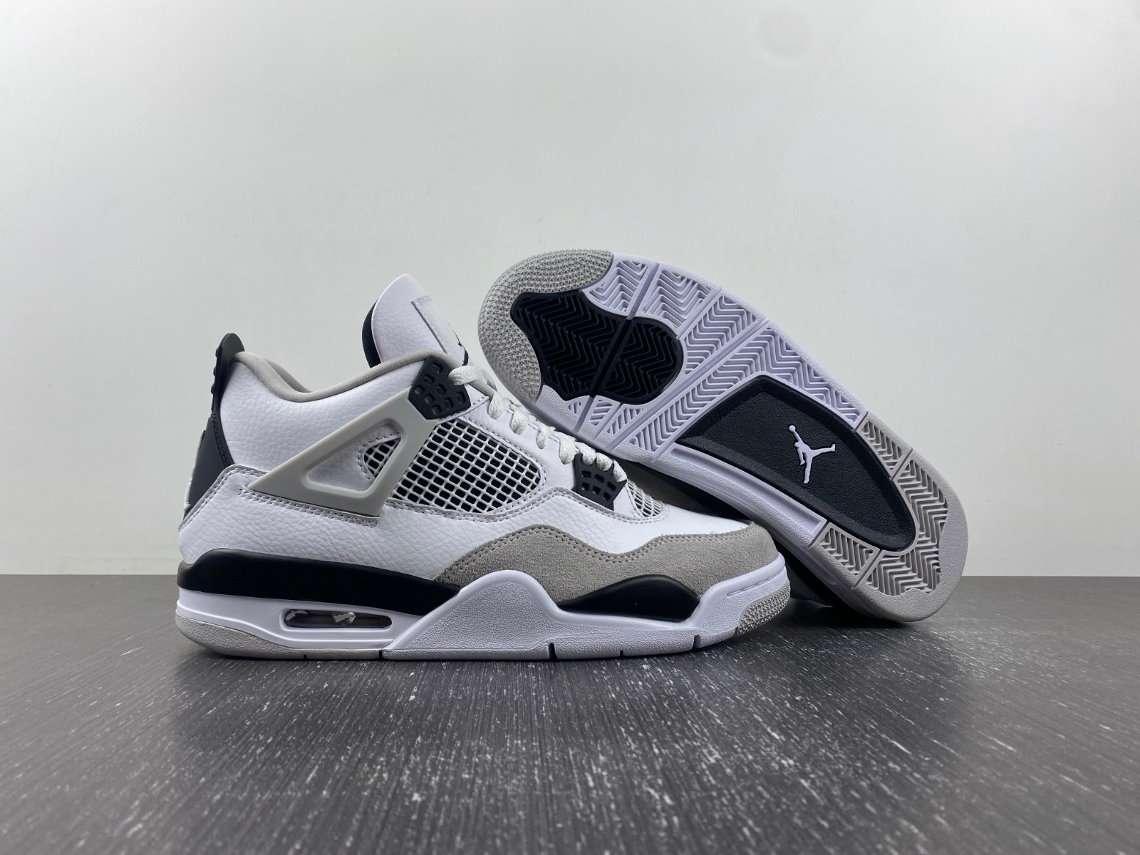 air jordan 4 "military black" dh6927-111