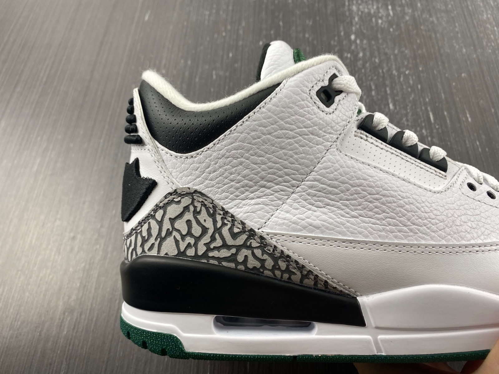 jordan 3 retro oregon ducks pit crew white 594282233