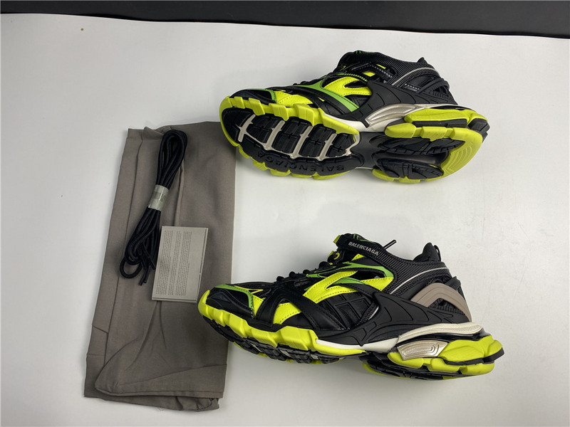 Ba*len*cia*ga track sneaker