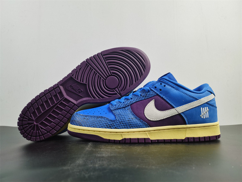 nike dunk low undefeated 5 on it dunk vs. af1 - dh6508-400