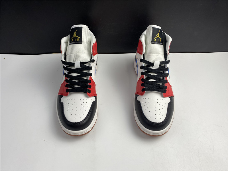 jordan 1 mid let(her)man - dc1426-100