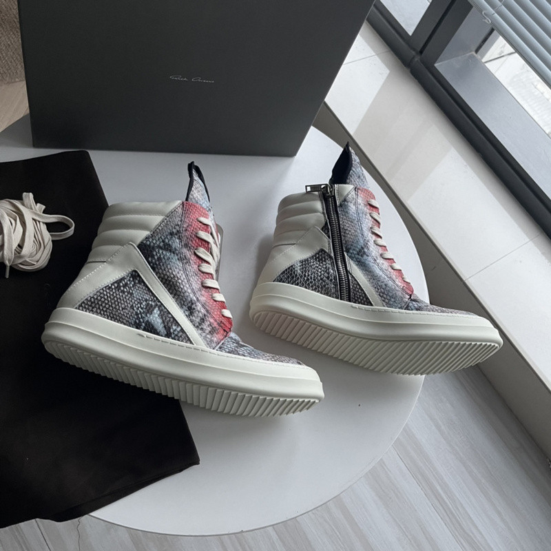 rick owens sneaker