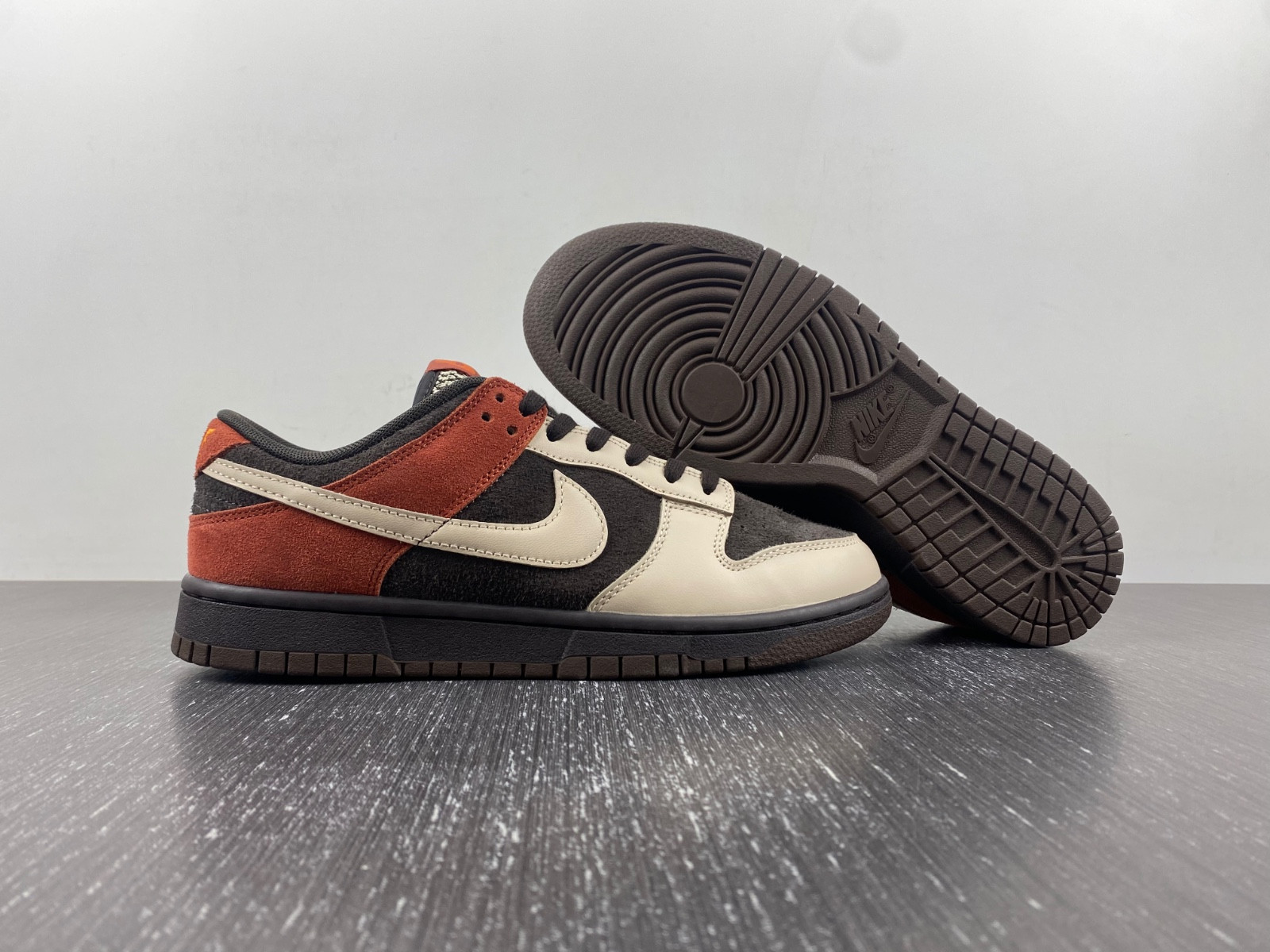 nike dunk low red panda fv0395-200