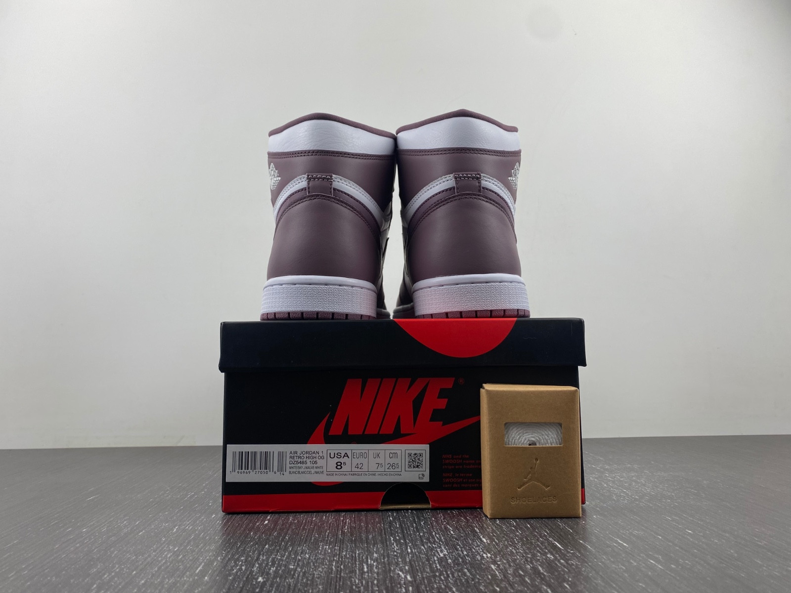 air jordan 1 high og mauve dz5485-105