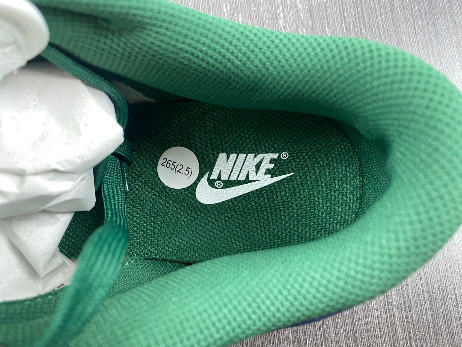 nike dunk low "gorge green/navy" dd1503-300
