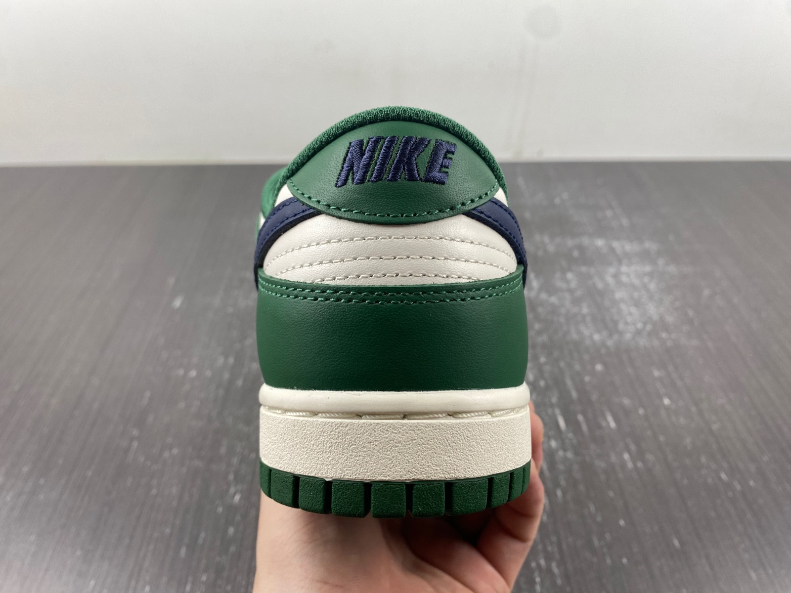 nike dunk low "gorge green/navy" dd1503-300