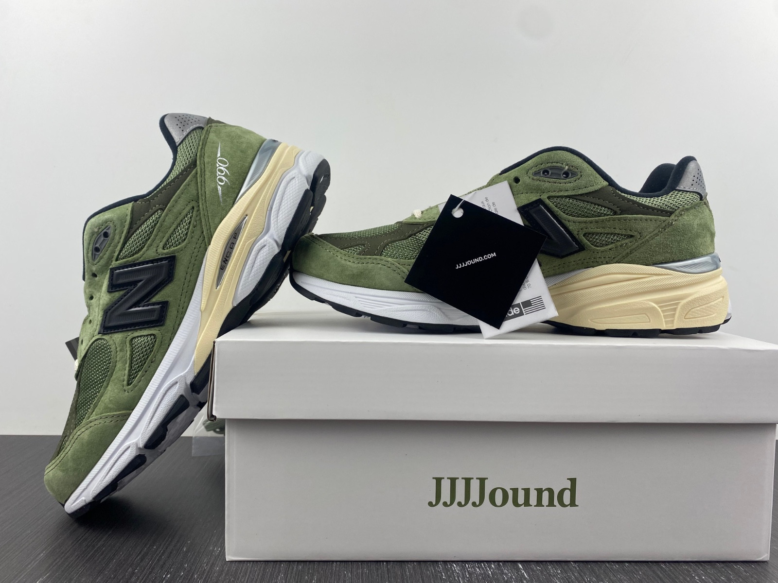 new balance jjjjound x 990v3 made in usa 