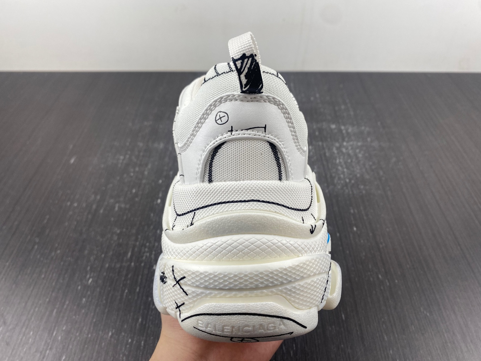 Ba*len*cia*ga triple triple s sketch