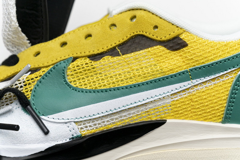 sacai x nike pegasua vaporfly yellow green huo ci9928 300