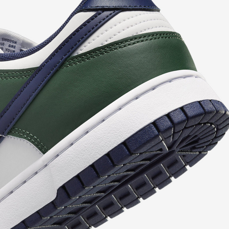 nike dunk low fir midnight navy fv6911-300