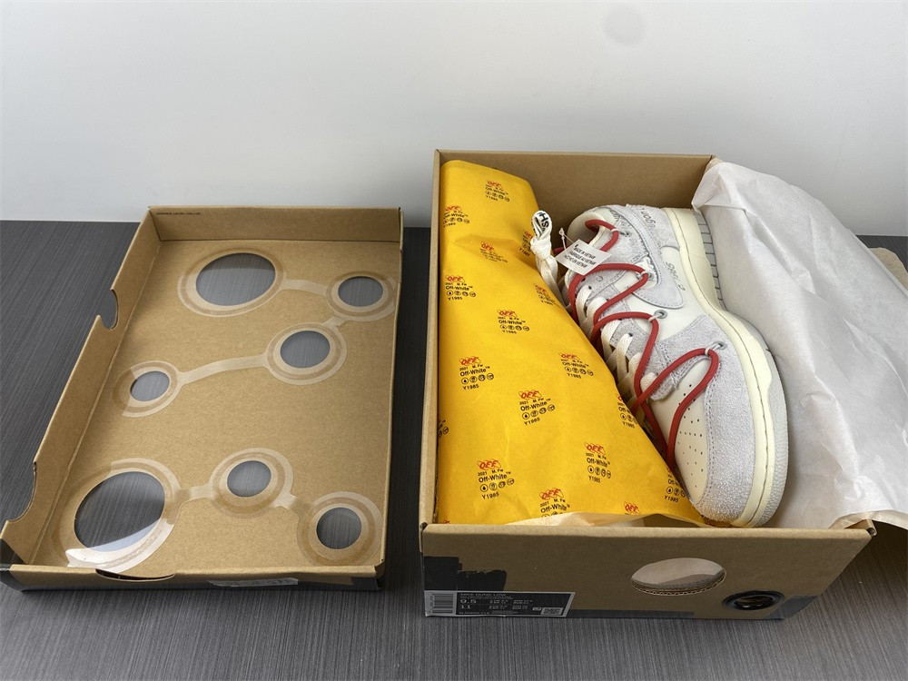 nike dunk low owt lot 33 - dj0950-118
