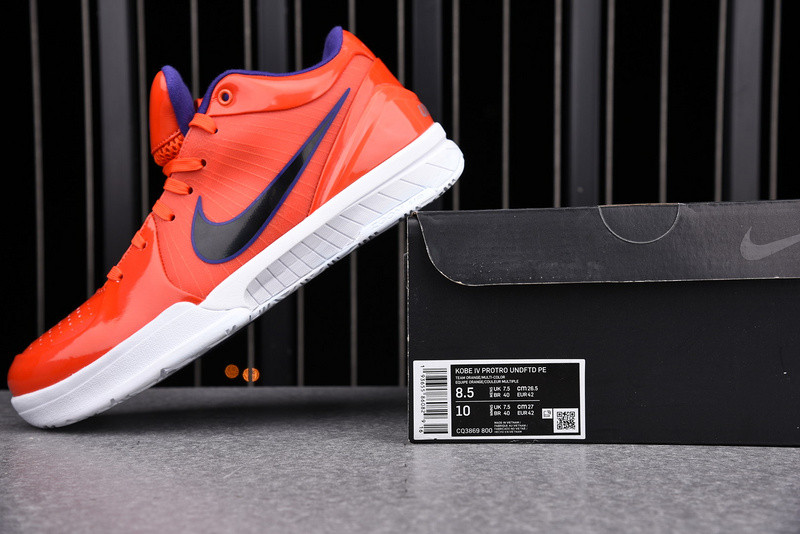 nike kobe 4 protro undefeated phoenix suns men