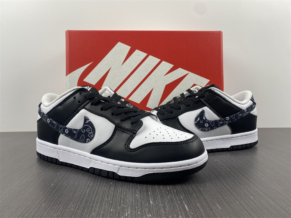 nike dunk low black paisley (w) - dh4401-100