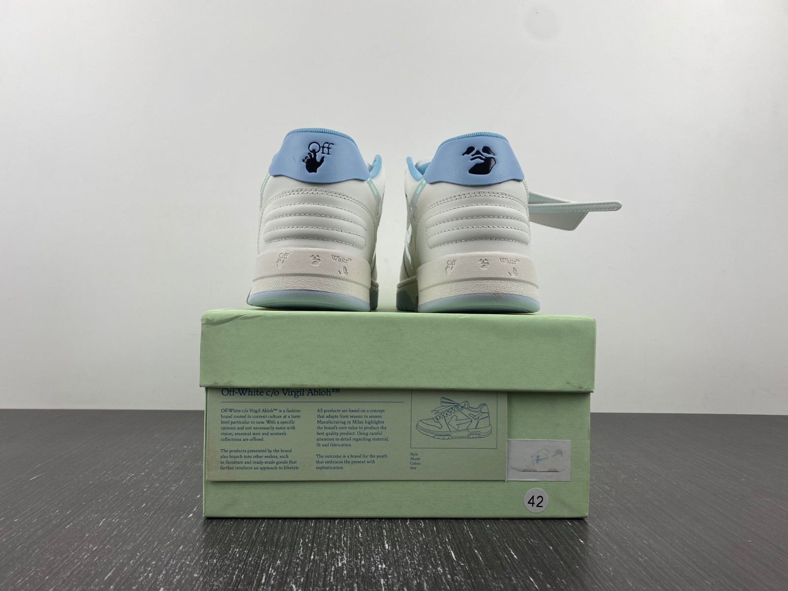 owt out of office sneakers