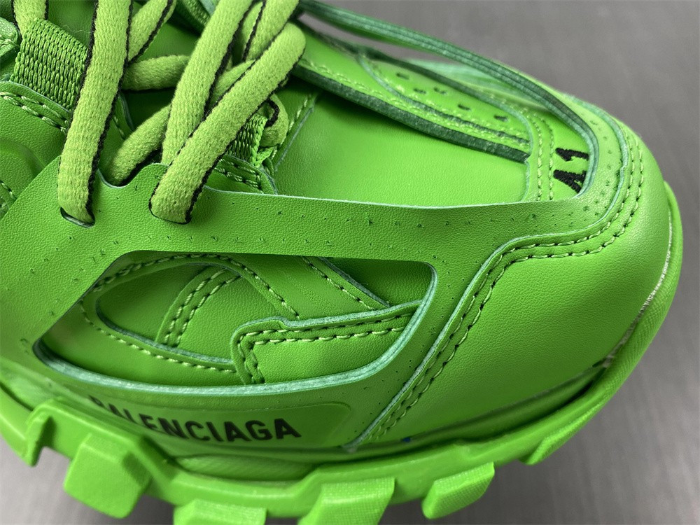 Ba*len*cia*ga track trainer green 542023 w2lb1 3951