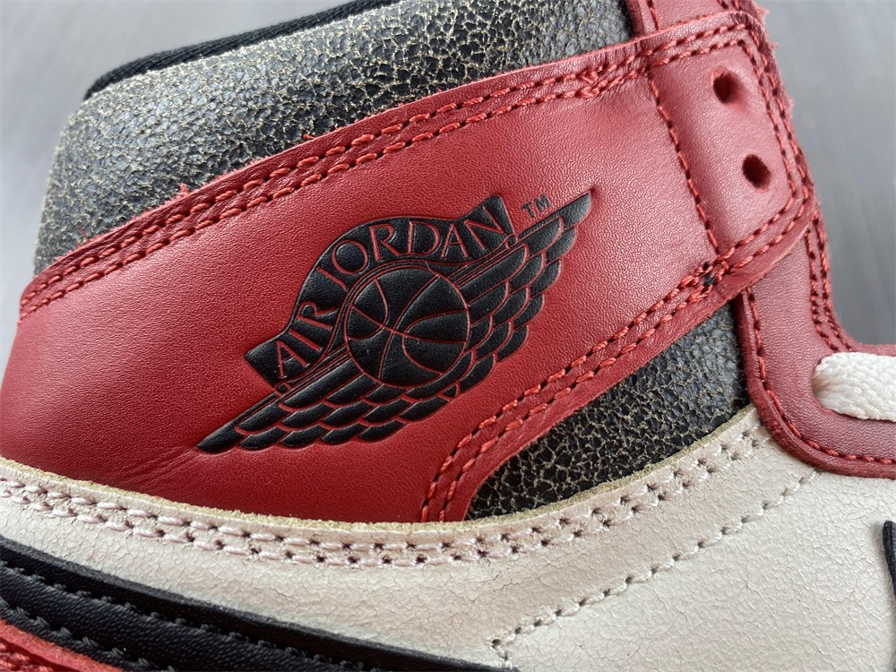 jordan 1 retro high og chicago lost and found (gs) fd1437-612