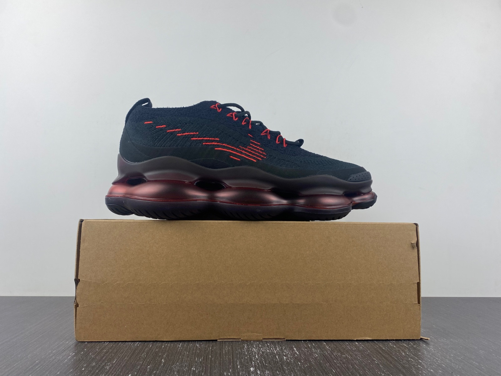 nike air max scorpion black red dj4701-004