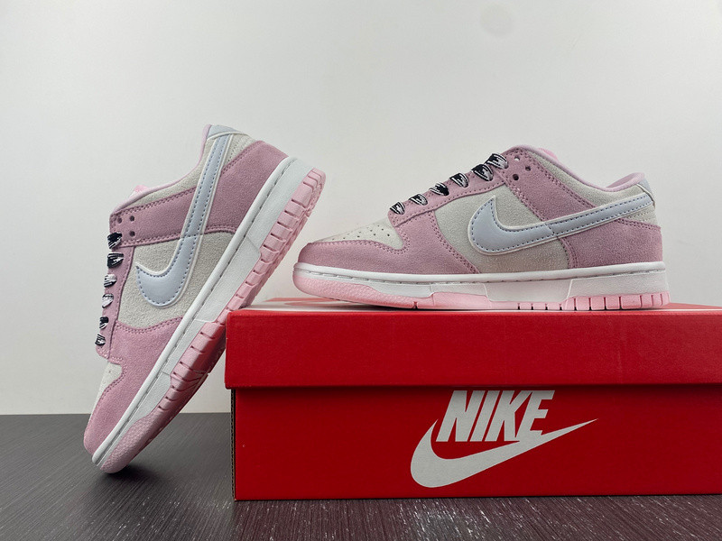 nike dunk low "pink foam" dv3054-600