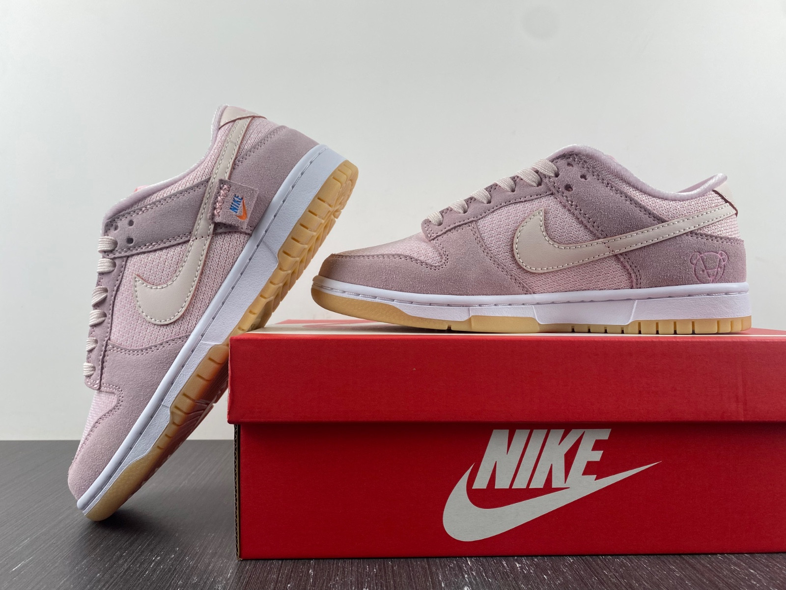 nike dunk low teddy bear (w) - dz5318-640