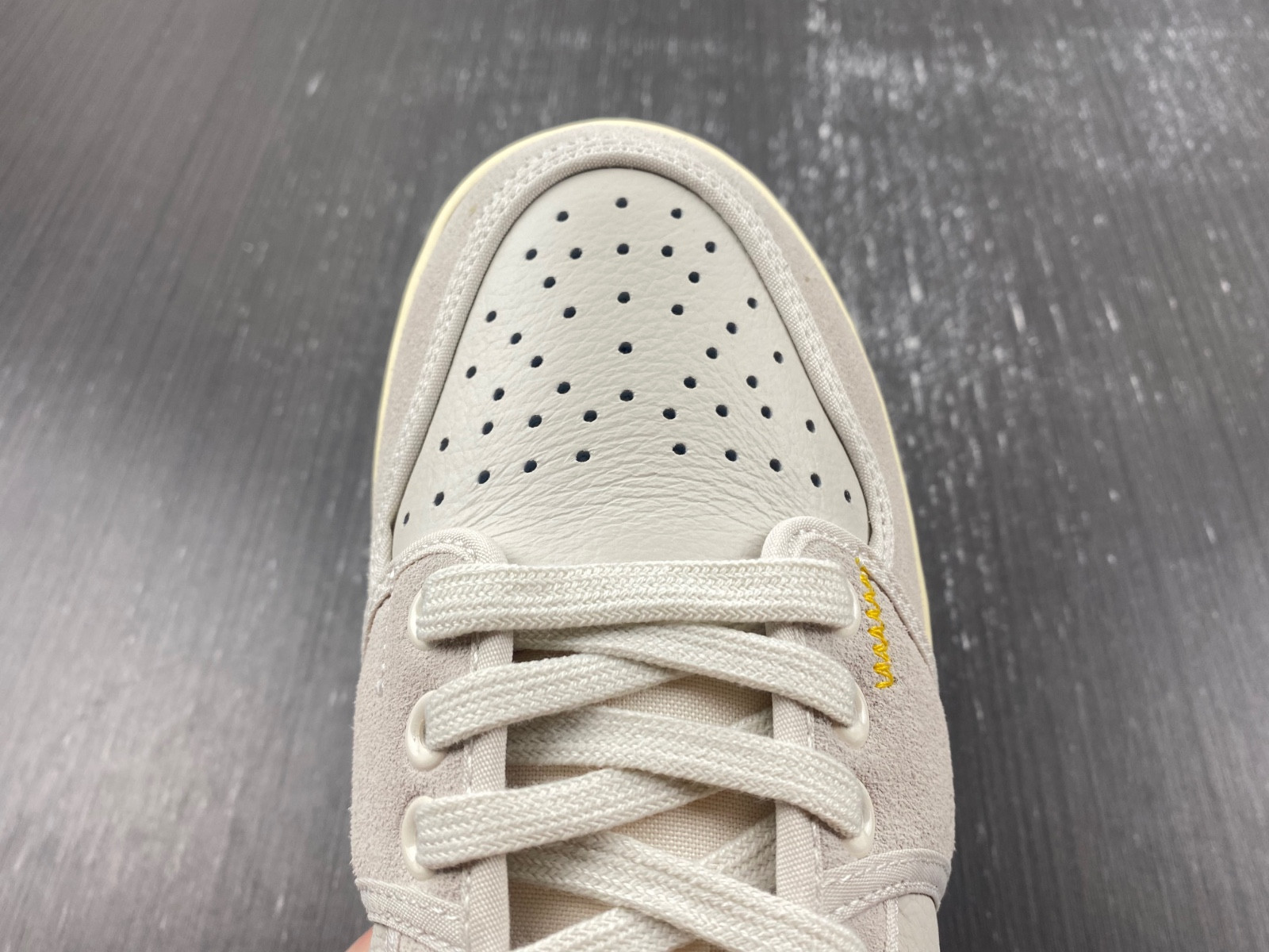 jordan 1 retro ajko low sp union sail leather dz4864-100