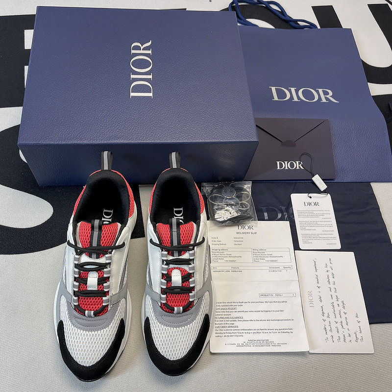 D*or homme b22 trainer sneaker