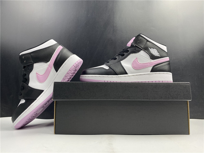 nike air jordan1 mid gs aj1 555112-103