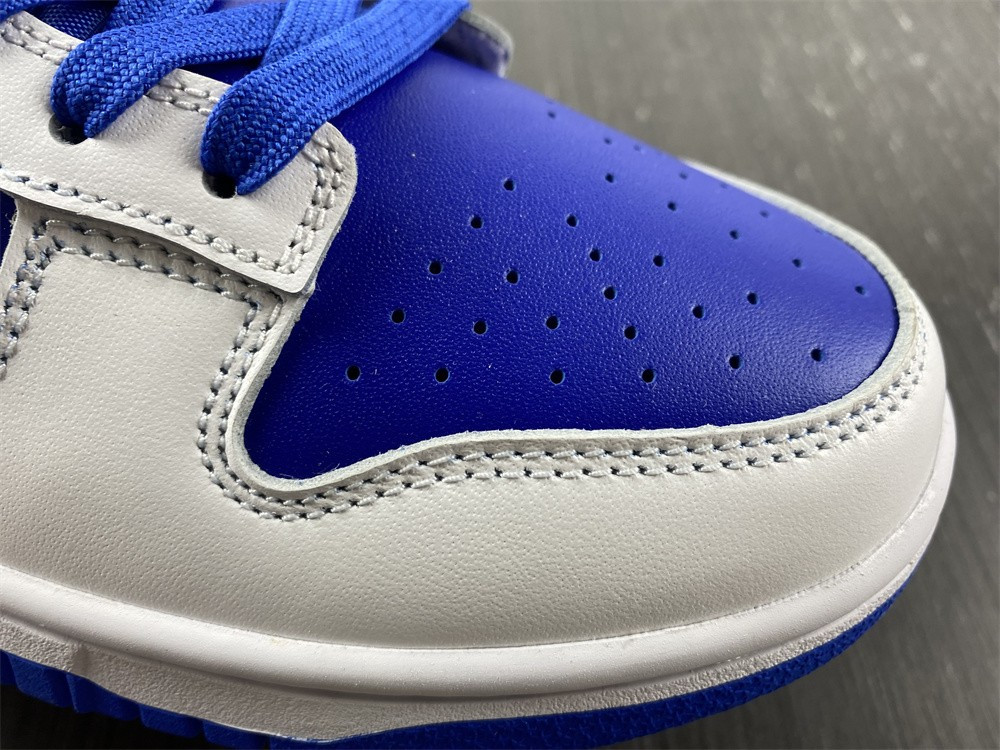 nike dunk low racer blue white - dd1391-401