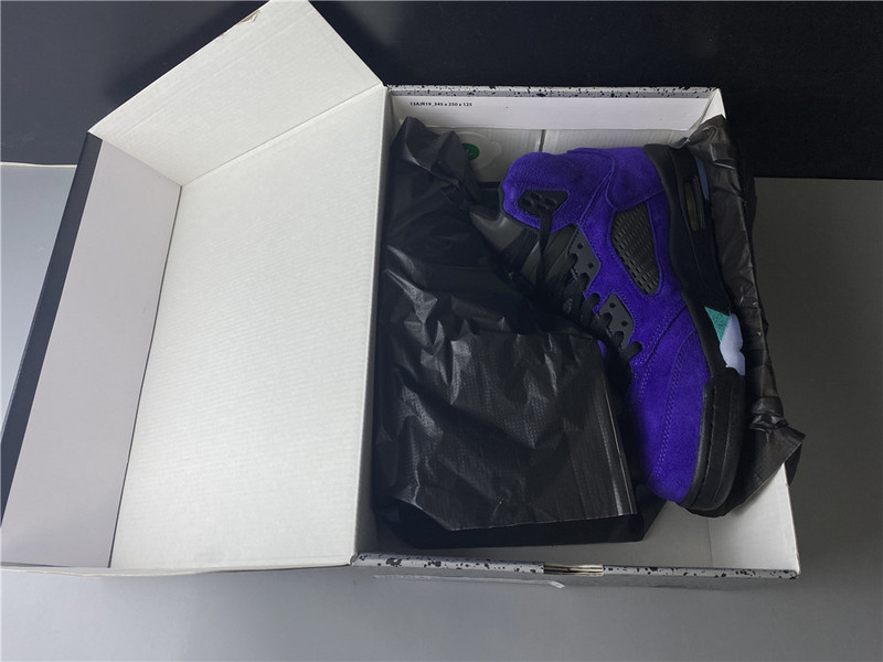 air jordan 5 “alternate grape” 136027-500