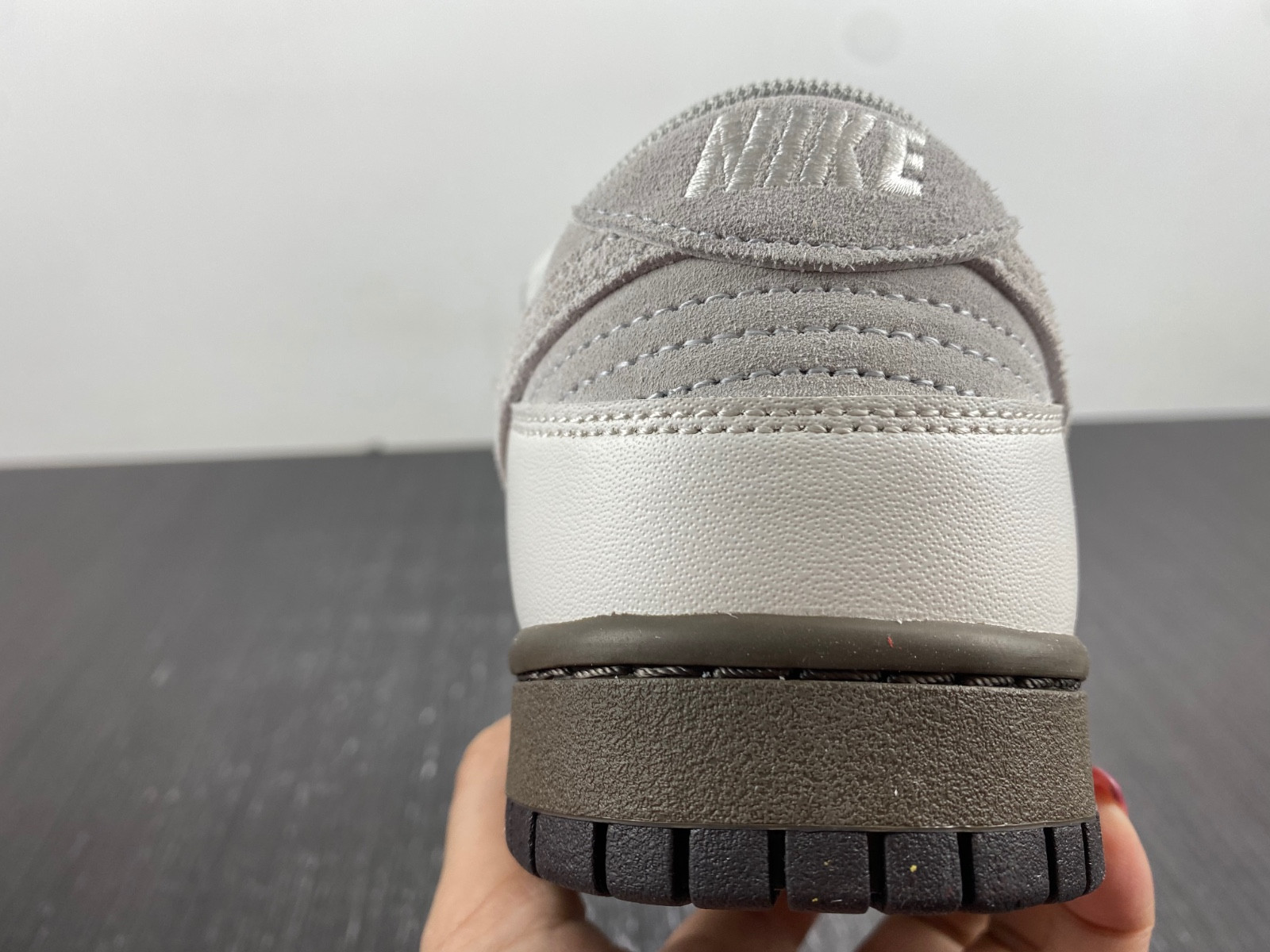 nike dunk low ironstone - fd9746-001