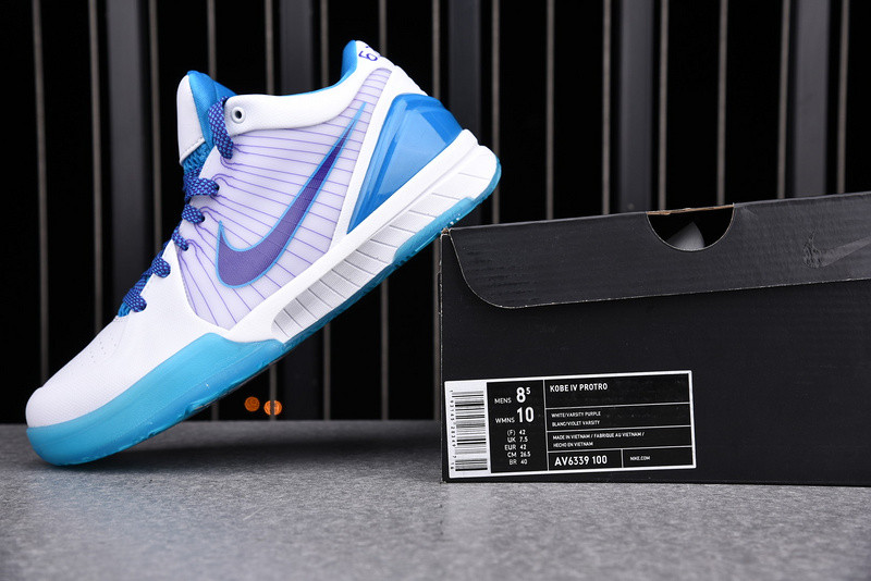 nike kobe 4 protro draft day hornets men