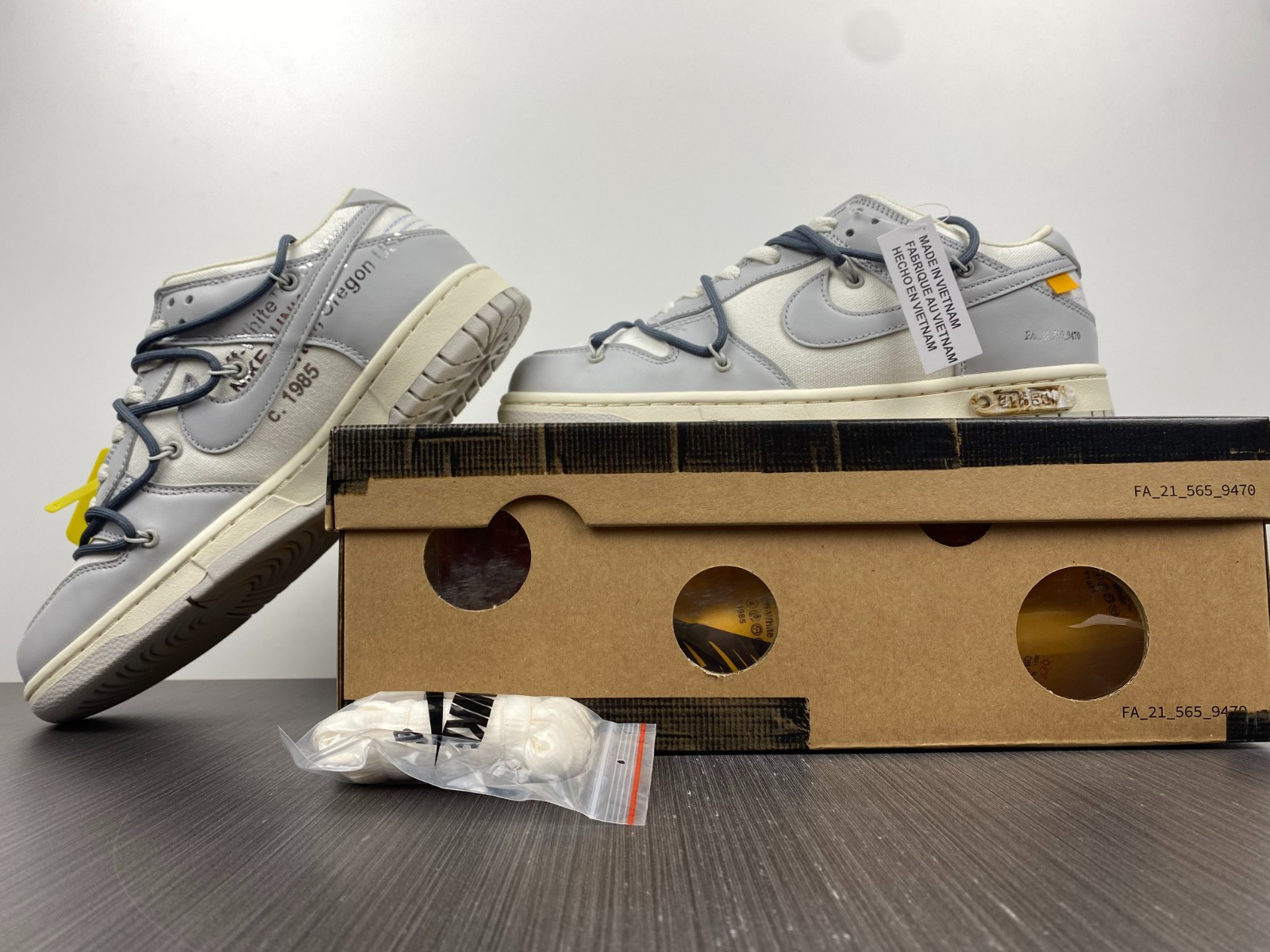 nike dunk low owt lot 41 - dm1602-105