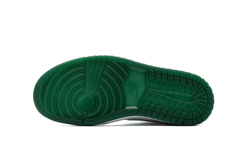 air jordan 1 mid white mystic green cd6759-103