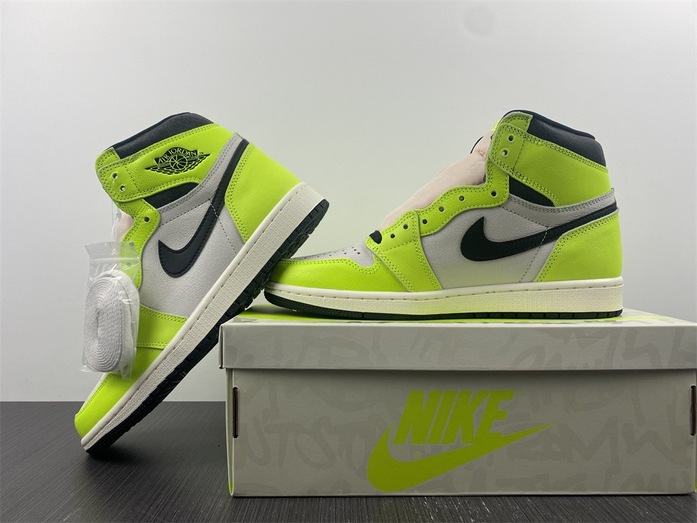 air jordan 1 retro high og visionaire volt 555088-702