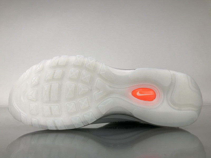 owt x air max 97 white aj4585- 100