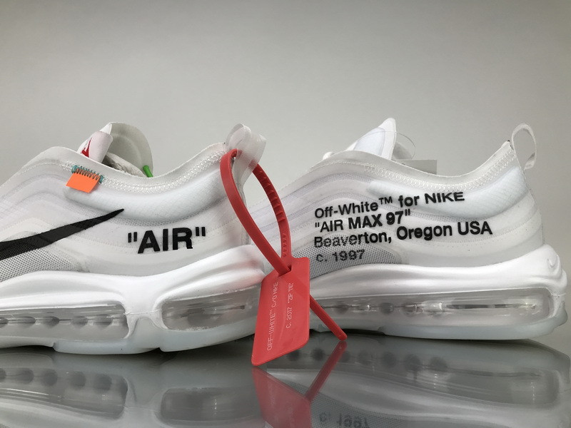 owt x air max 97 white aj4585- 100