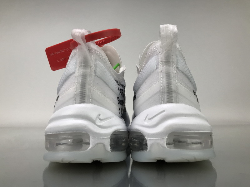 owt x air max 97 white aj4585- 100