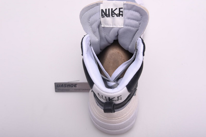 nike blazer high sacai black grey bv0072-002