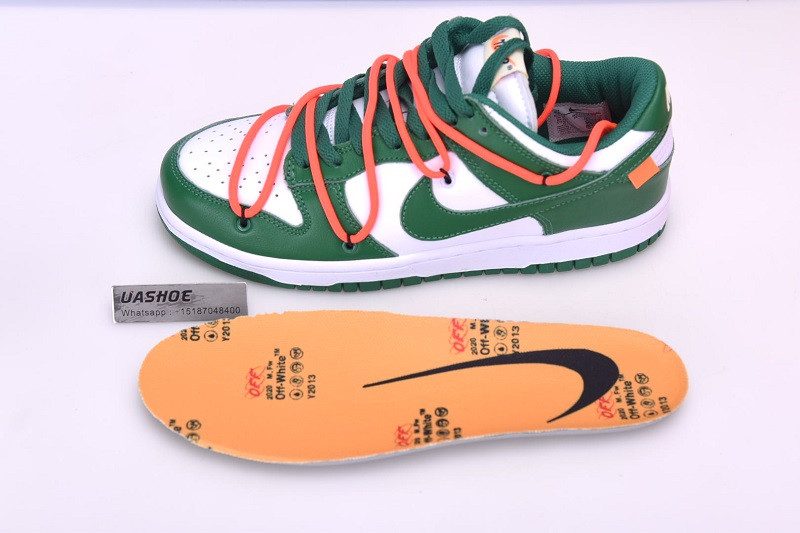 nike dunk low owt pine green ct0856-100