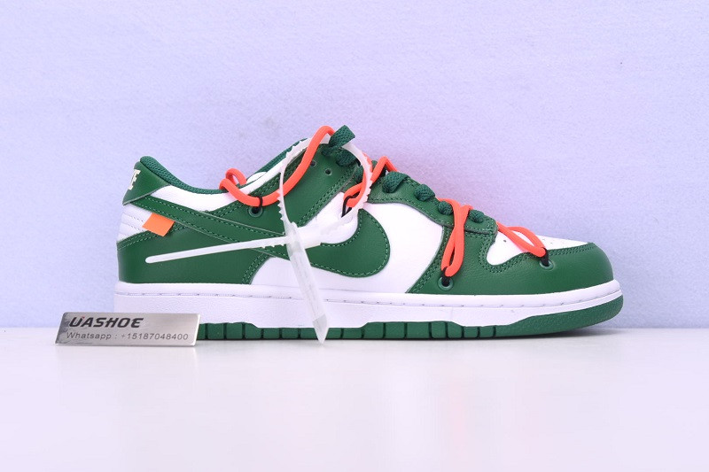 nike dunk low owt pine green ct0856-100