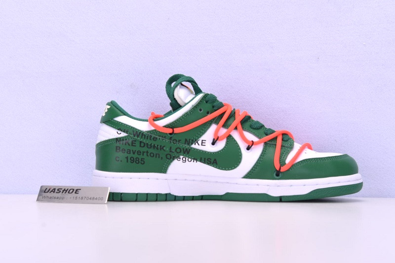 nike dunk low owt pine green ct0856-100