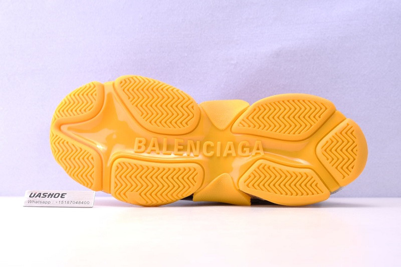 Ba*len*cia*ga triple s orange