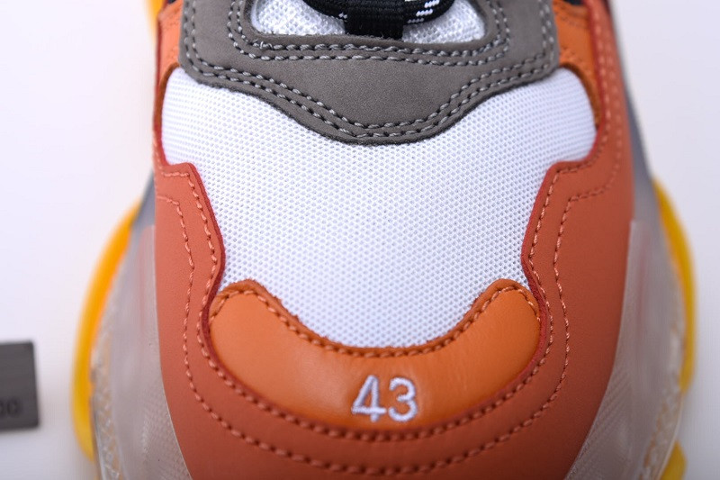 Ba*len*cia*ga triple s orange