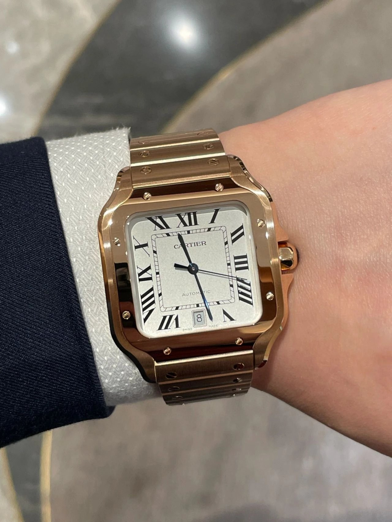 cartier watch