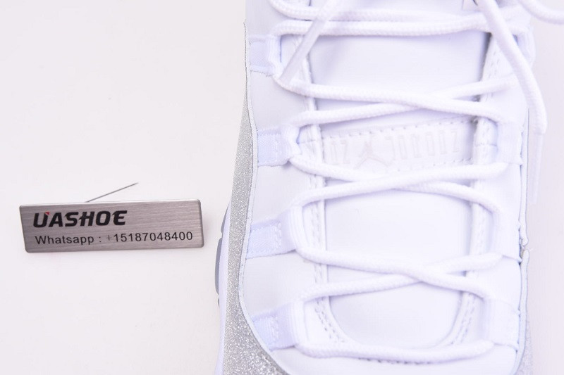 jordan 11 white metallic silver vast grey ar0715-100