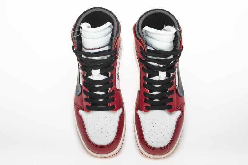owt nike air jordan 1 retro chicago aa3834-101