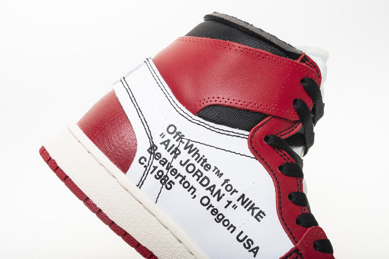 owt nike air jordan 1 retro chicago aa3834-101